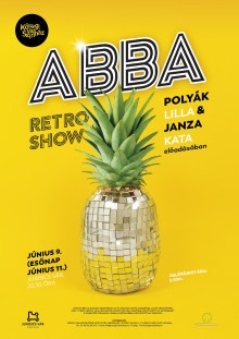 ABBA – és Retro Show - Kőszegi Várszínház  plakát