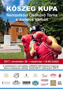 Kőszeg Kupa Nemzetközi Ökölvívó Torna  plakát