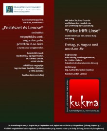 Kőszegi Művészeti Egyesület KUKMA kiállítása  plakát