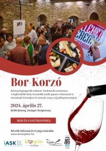 Bor-Korzó  plakát
