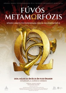 Fúvós Metamorfózis  - Omega est  plakát