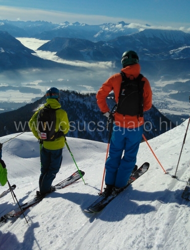 Csúcsrajáró - outdoor sportok szerte az Alpokban